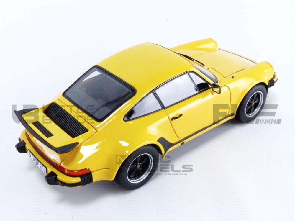 あすつく】 ノレブ 1/18 ポルシェ 930 ターボ 3.0 1976 ミニカー